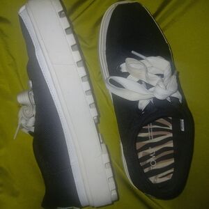 Toms Zebra Print Insole Shoes